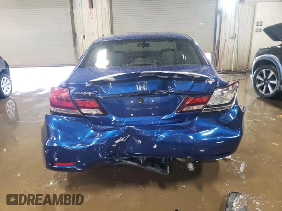 2015 Honda Civic EX z VIN 19XFB2F85FE036991, wystawiony jako Copart lot #48940105 z przebiegiem 115 427 mil mil oraz Szkoda całkowita • Salvage title. Historia ofert i sprzedaży dostępna na DreamBid. Obrazek 6.