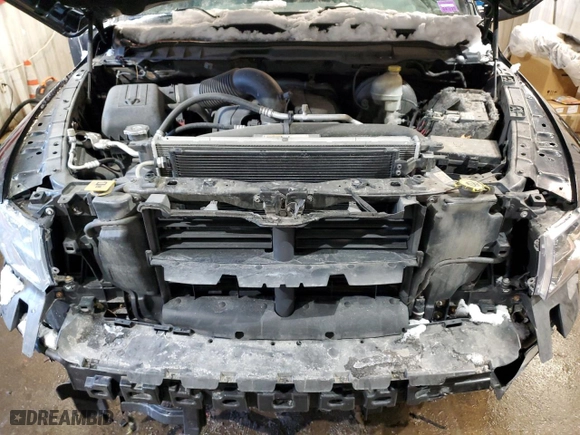 2014 Ram 1500 Express with VIN 1C6RR7KT4ES418965, listed as a Copart auction lot 43542955 with 167,514 mi miles and Salvage Title. Bid and sale history available at carsss.com. Image 11.