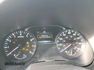 2017 Nissan Altima 2.5 SV with VIN 1N4AL3APXHC110255, listed as a Copart auction lot 50819575 with 125,783 mi miles and Salvage Title. Bid and sale history available at carsss.com. Image 9.
