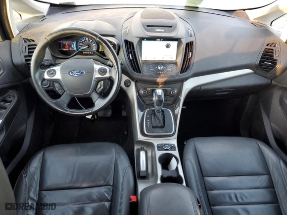 2016 Ford C-Max Energi SEL with VIN 1FADP5CU4GL114123, listed as a Copart auction lot 87217684 with 118,070 mi miles and Clean Title. Bid and sale history available at carsss.com. Image 8.