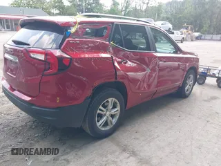 2022 GMC Terrain SLE with VIN 3GKALMEV5NL122116, listed as a IAAI auction lot 42431268 with 31,107 mi miles and . Bid and sale history available at DreamBid. Image 4.
