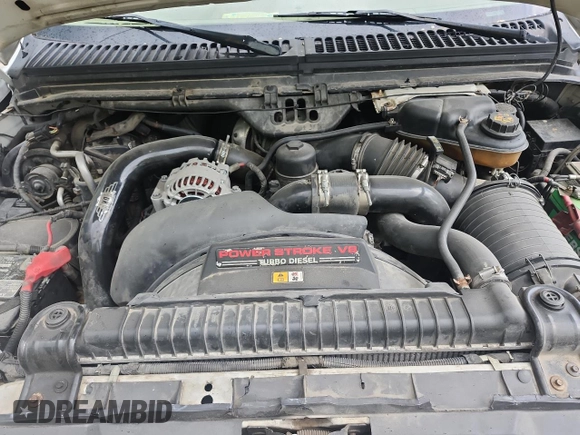 2006 Ford F-350 XL with VIN 1FTWX31P26EC18343, listed as a Copart auction lot 55652265 with 303,085 mi miles and Clean Title. Bid and sale history available at DreamBid. Image 7.