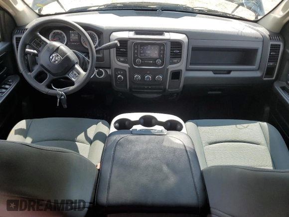 2014 Ram 1500 Tradesman z VIN 1C6RR7FT4ES196342, wystawiony jako Copart lot #61597235 z przebiegiem 113 422 mil mil oraz Szkoda całkowita • Salvage title. Historia ofert i sprzedaży dostępna na DreamBid. Obrazek 8.
