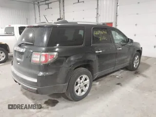 2014 GMC Acadia SLE with VIN 1GKKRPKD3EJ374079, listed as a IAAI auction lot 41294848 with 144,394 mi miles. Bid and sale history available at carsss.com. Image 4.
