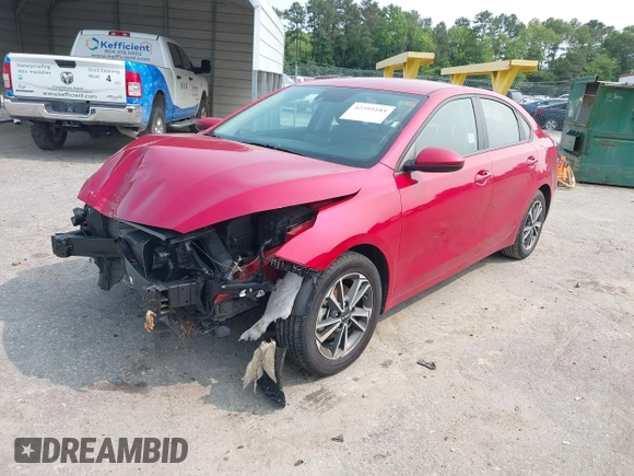 2023 Kia Forte LXS z VIN 3KPF24AD2PE590555, wystawiony jako IAAI lot #42395185 z przebiegiem 57 678 mil mil oraz . Historia ofert i sprzedaży dostępna na DreamBid. Obrazek 17.