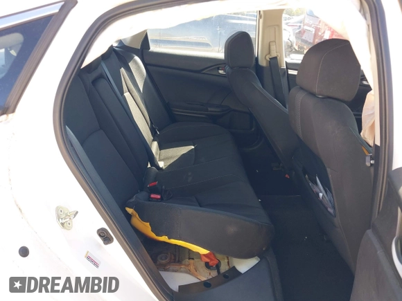2018 Honda Civic Sedan EX with VIN 19XFC2F78JE037551, listed as a IAAI auction lot 41733255 with 93,664 mi miles. Bid and sale history available at carsss.com. Image 8.