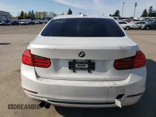 2012 BMW 3 Series 328i with VIN WBA3C1C5XCA696847, listed as a Copart auction lot 53005425 with 143,725 mi miles and Salvage title. Bid and sale history available at DreamBid. Image 6.