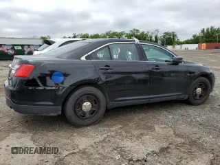 2016 Ford Police Interceptor with VIN 1FAHP2MK7GG154881, listed as a Copart auction lot 54766645 with Not provided miles and Clean title. Bid and sale history available at DreamBid. Image 3.