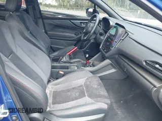 2022 Subaru WRX Limited with VIN JF1VBAL67N9012337, listed as a IAAI auction lot 42028470 with 34,996 mi miles and . Bid and sale history available at carsss.com. Image 5.