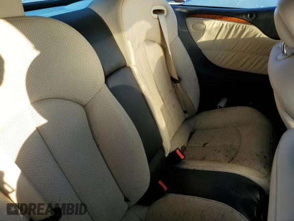 2009 Mercedes-Benz CLK-Class 3.5L with VIN WDBTK56G19T101390, listed as a Copart auction lot 78178774 with 0 mi miles and Salvage Title. Bid and sale history available at carsss.com. Image 10.