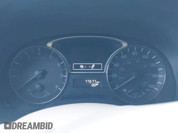 2015 Nissan Pathfinder S with VIN 5N1AR2MM8FC682289, listed as a IAAI auction lot 42604059 with 77,577 mi miles and . Bid and sale history available at DreamBid. Image 7.