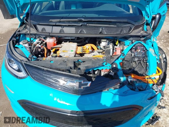 2020 Chevrolet Bolt EV Premier with VIN 1G1FZ6S0XL4121012, listed as a IAAI auction lot 41503991 with 56,957 mi miles and . Bid and sale history available at DreamBid. Image 10.