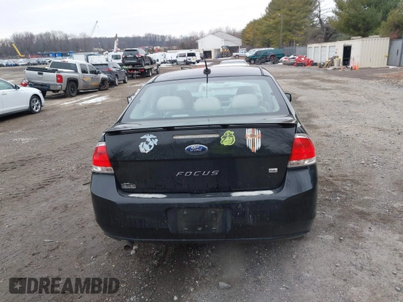 2011 Ford Focus SE with VIN 1FAHP3FN6BW140790, listed as a IAAI auction lot 41277430 with 114,192 mi miles. Bid and sale history available at carsss.com. Image 16.