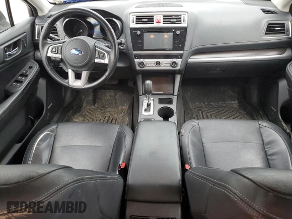 2015 Subaru Legacy 3.6R Limited with VIN 4S3BNEN67F3016711, listed as a Copart auction lot 48040025 with 0 mi miles and Salvage Title. Bid and sale history available at carsss.com. Image 8.