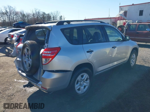 2009 Toyota RAV4 with VIN 2T3ZF33V99W005060, listed as a IAAI auction lot 41812205 with 145,032 mi miles. Bid and sale history available at carsss.com. Image 4.