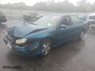 2003 Chevrolet Malibu LS with VIN 1G1NE52J73M544785, listed as a Copart auction lot 71043104 with 0 mi miles and Salvage Title. Bid and sale history available at carsss.com. Image 1.