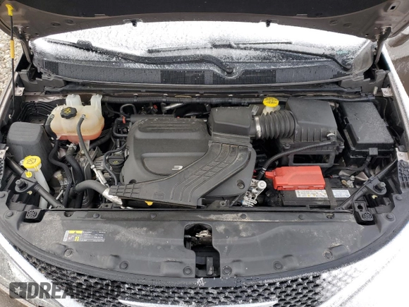 2017 Chrysler Pacifica Touring L with VIN 2C4RC1BG6HR537536, listed as a Copart auction lot 49702695 with 123,599 mi miles and Salvage Title. Bid and sale history available at DreamBid. Image 12.