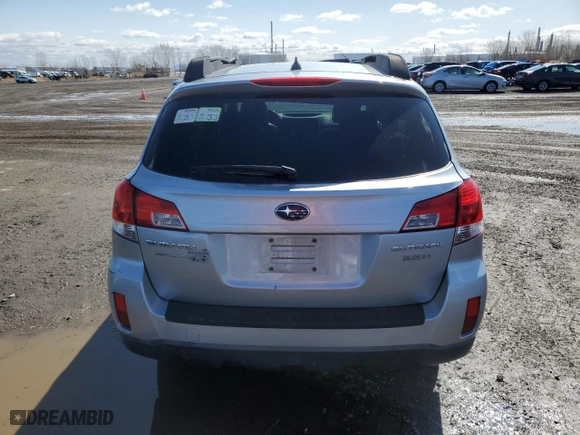 2012 Subaru Outback 3.6R Limited with VIN 4S4BRDJC0C2203702, listed as a Copart auction lot 50707185 with 63,922 mi miles and Salvage Title. Bid and sale history available at carsss.com. Image 6.