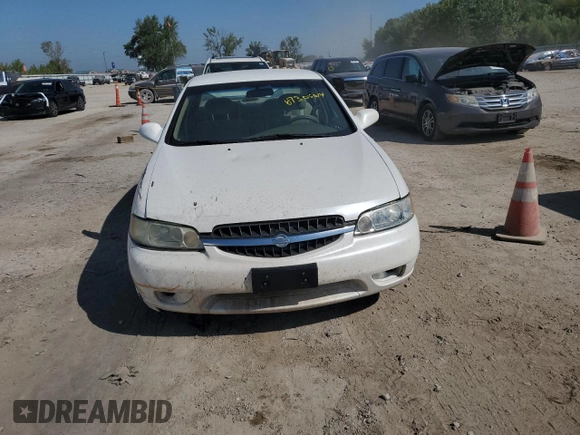 2001 Nissan Altima GXE with VIN 1N4DL01D01C203454, listed as a Copart auction lot 69305514 with 0 mi miles and Salvage Title. Bid and sale history available at carsss.com. Image 5.