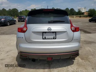2014 Nissan Juke Nismo with VIN JN8AF5MV3ET364316, listed as a Copart auction lot 57774625 with 74,700 mi miles and Salvage title. Bid and sale history available at DreamBid. Image 6.