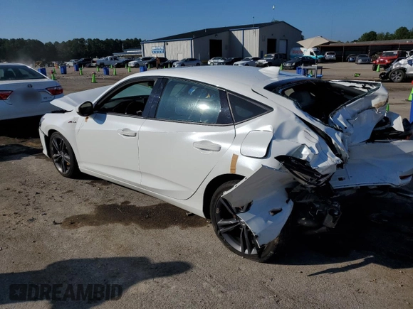 2023 Acura Integra w/A-Spec Package with VIN 19UDE4H31PA017193, listed as a Copart auction lot 72034064 with 0 mi miles and Salvage Title. Bid and sale history available at carsss.com. Image 2.