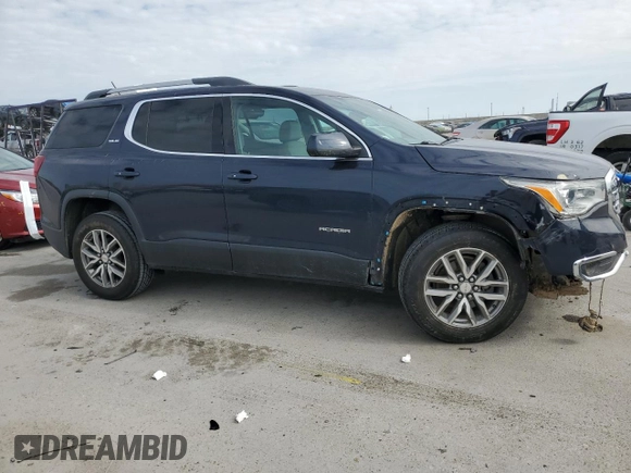 2017 GMC Acadia SLE with VIN 1GKKNLLS7HZ200913, listed as a Copart auction lot 45397625 with 155,432 mi miles and Salvage Title. Bid and sale history available at carsss.com. Image 4.