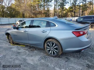 2024 Chevrolet Malibu RS with VIN 1G1ZG5ST6RF140208, listed as a Copart auction lot 45510295 with 30,896 mi miles and Salvage Title. Bid and sale history available at carsss.com. Image 2.