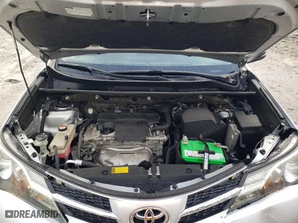 2014 Toyota RAV4 XLE with VIN JTMRFREV0ED069138, listed as a Copart auction lot 50074145 with 65,691 mi miles and Clean Title. Bid and sale history available at carsss.com. Image 12.