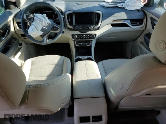 2024 GMC Terrain Denali with VIN 3GKALXEG9RL253848, listed as a Copart auction lot 65416595 with 10,781 mi miles and Salvage title. Bid and sale history available at DreamBid. Image 8.