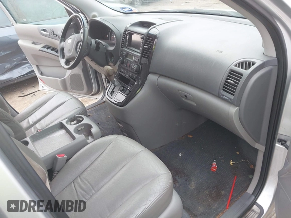 2012 Kia Sedona EX with VIN KNDMH4C74C6497243, listed as a IAAI auction lot 41368080 with 218,806 mi miles. Bid and sale history available at carsss.com. Image 5.