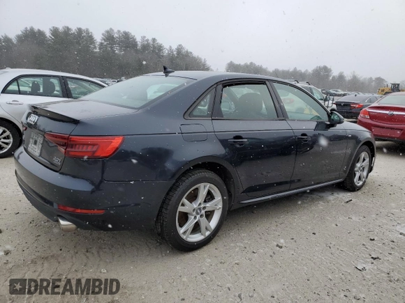 2018 Audi A4 Premium with VIN WAUDNAF4XJA060752, listed as a Copart auction lot 88239665 with 132,165 mi miles and Clean Title. Bid and sale history available at carsss.com. Image 3.