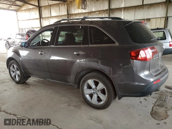 2010 Acura MDX with VIN 2HNYD2H29AH533769, listed as a Copart auction lot 49203775 with 175,045 mi miles and Salvage Title. Bid and sale history available at carsss.com. Image 2.