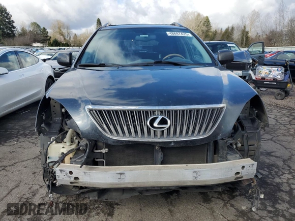 2005 Lexus RX 330 with VIN 2T2HA31U05C078905, listed as a Copart auction lot 48697425 with 239,883 mi miles and Salvage Title. Bid and sale history available at carsss.com. Image 5.