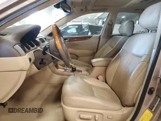 2006 Lexus ES 350 with VIN JTHBA30G665173942, listed as a Copart auction lot 56670715 with 126,292 mi miles and Salvage Title. Bid and sale history available at DreamBid. Image 7.