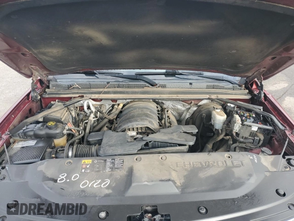 2016 Chevrolet Tahoe LS with VIN 1GNSCAKC6GR463254, listed as a Copart auction lot 44542435 with 301,479 mi miles and Salvage title. Bid and sale history available at DreamBid. Image 12.