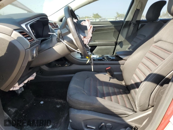 2014 Ford Fusion SE with VIN 3FA6P0H78ER206624, listed as a Copart auction lot 75076784 with 120,555 mi miles and Salvage Title. Bid and sale history available at DreamBid. Image 7.