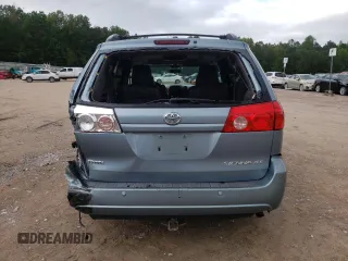 2010 Toyota Sienna XLE with VIN 5TDYK4CC7AS329688, listed as a Copart auction lot 72644854 with 320,709 mi miles and Salvage Title. Bid and sale history available at carsss.com. Image 6.