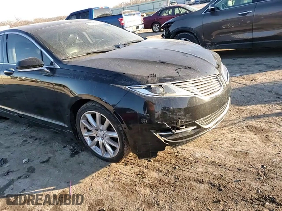 2013 Lincoln MKZ with VIN 3LN6L2J97DR816795, listed as a Copart auction lot 43165035 with Not Provided miles and Salvage Title. Bid and sale history available at DreamBid. Image 10.