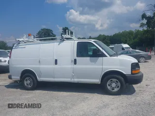 2015 Chevrolet Express Cargo with VIN 1GCWGFCF3F1160207, listed as a IAAI auction lot 42449151 with 171,155 mi miles and . Bid and sale history available at DreamBid. Image 12.