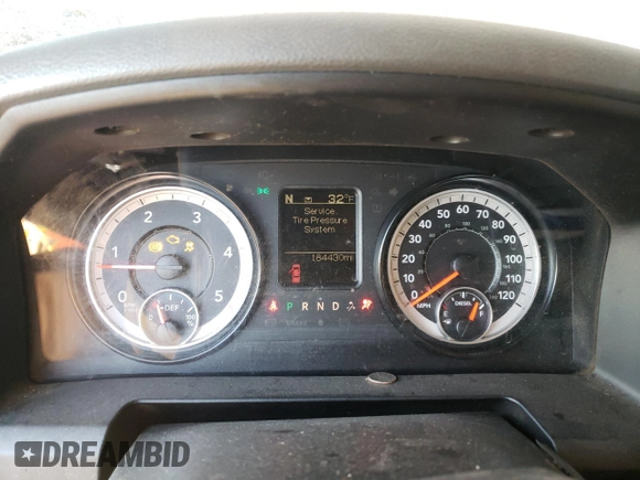 2017 Ram 2500 Tradesman with VIN 3C6UR5HL9HG503995, listed as a Copart auction lot 82925474 with 184,430 mi miles and Salvage title. Bid and sale history available at DreamBid. Image 9.