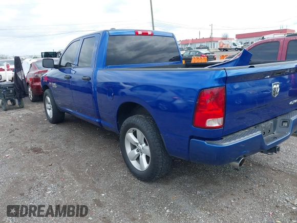 2014 Ram 1500 Tradesman with VIN 1C6RR7FT7ES274421, listed as a IAAI auction lot 41906832 with 138,912 mi miles and . Bid and sale history available at DreamBid. Image 3.