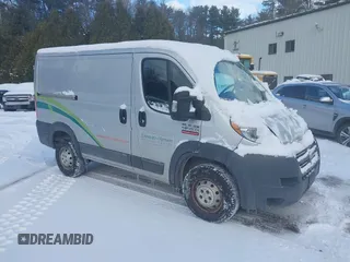 2014 Ram ProMaster Cargo with VIN 3C6TRVNG0EE113071, listed as a IAAI auction lot 41509447 with 57,746 mi miles and . Bid and sale history available at DreamBid. Image 1.