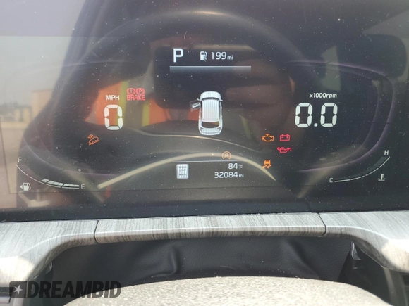 2023 Kia Telluride EX X-Line with VIN 5XYP3DGC4PG384995, listed as a Copart auction lot 59015745 with 32,084 mi miles and Clean title. Bid and sale history available at DreamBid. Image 9.