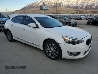 2014 Kia Cadenza Premium with VIN KNALN4D7XE5167048, listed as a Copart auction lot 42151865 with 101,231 mi miles and Salvage Title. Bid and sale history available at carsss.com. Image 4.