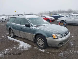 2001 Subaru Legacy Outback with VIN 4S3BH675017658559, listed as a IAAI auction lot 40810141 with 296,071 mi miles and . Bid and sale history available at DreamBid. Image 1.
