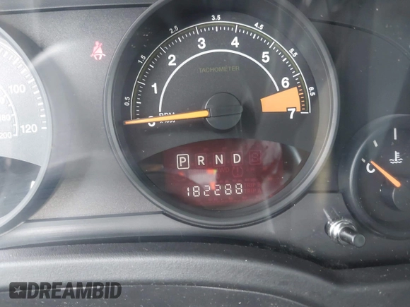 2017 Jeep Patriot High Altitude with VIN 1C4NJPFA5HD131909, listed as a IAAI auction lot 41811074 with 182,288 mi miles and . Bid and sale history available at carsss.com. Image 15.