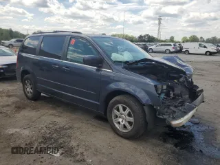 2008 Chrysler Town & Country Touring with VIN 2A8HR54P38R714079, listed as a Copart auction lot 54059485 with 86,032 mi miles and Clean Title. Bid and sale history available at DreamBid. Image 4.
