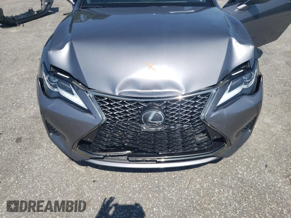2019 Lexus RC 300 with VIN JTHHA5BC4K5009311, listed as a Copart auction lot 70830324 with 39,880 mi miles and Salvage title. Bid and sale history available at DreamBid. Image 11.