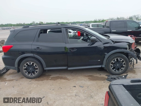 2020 Nissan Pathfinder SV with VIN 5N1DR2BN7LC622024, listed as a IAAI auction lot 42077691 with 33,325 mi miles and . Bid and sale history available at DreamBid. Image 13.