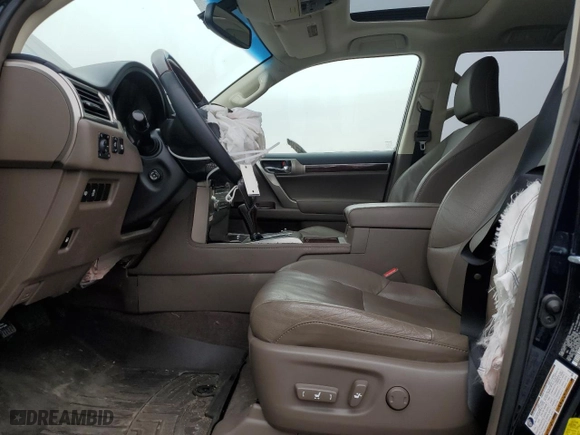 2019 Lexus GX with VIN JTJBM7FX9K5235204, listed as a Copart auction lot 52882775 with 39,900 mi miles and Salvage Title. Bid and sale history available at carsss.com. Image 7.